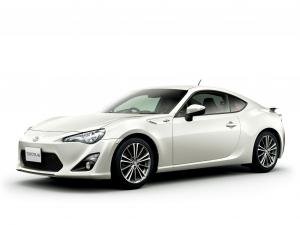 Toyota GT 86 GT Limited 2012 года